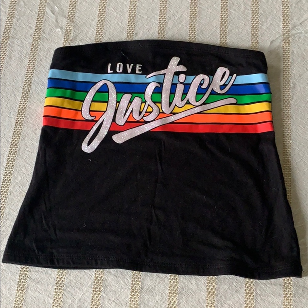 A Justice matching top and bottom set - Picture 2 of 4